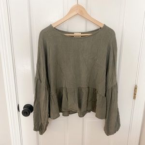 Long sleeve top